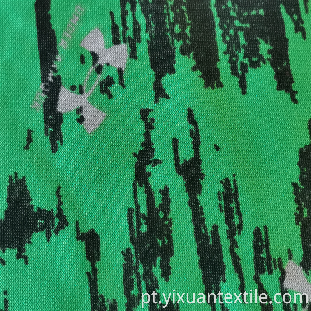 P K Printed Knitting Fabric